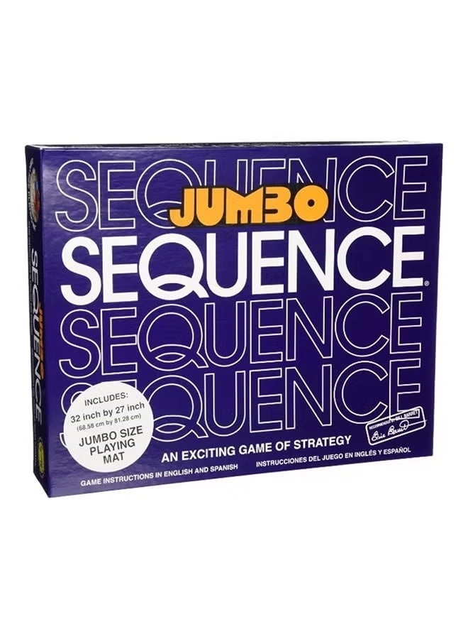 Sequence - Jumbo Tube