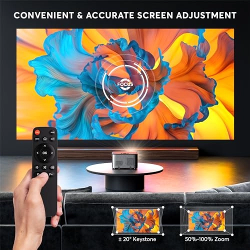 4K Projector AK-68 1920 x 1080