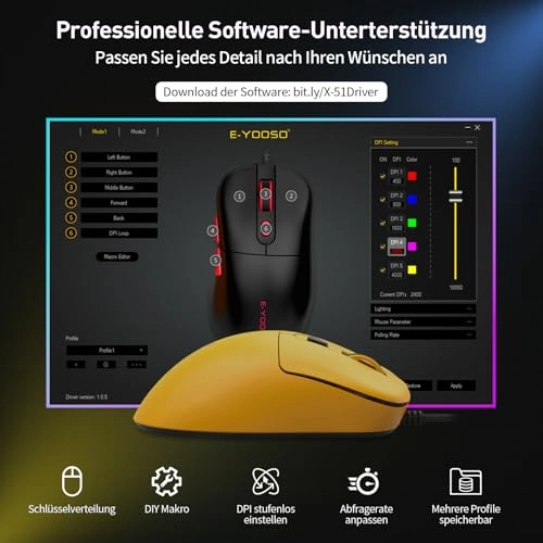 X-51 Gaming Mouse - Wireless