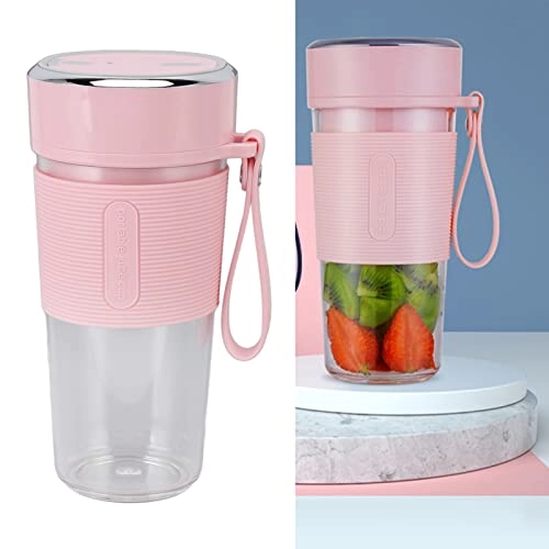 B0BTCVV255 - USB Charging Portable One Piece Sealing Blender
