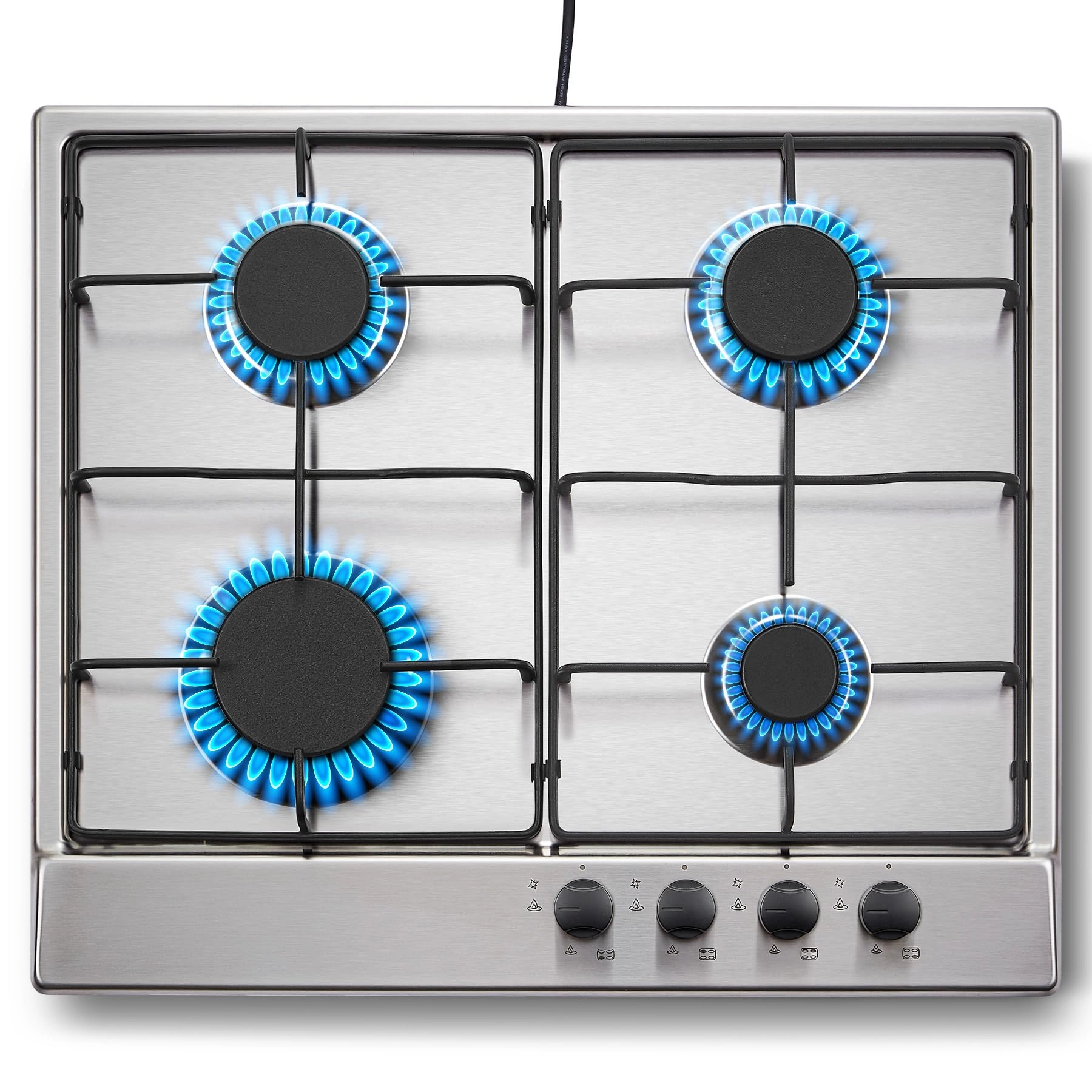 TopStrong GHS604B-G2EI Gas hob
