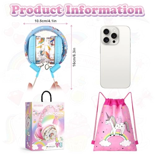 Kids Bluetooth Headphones Wireless Headphone