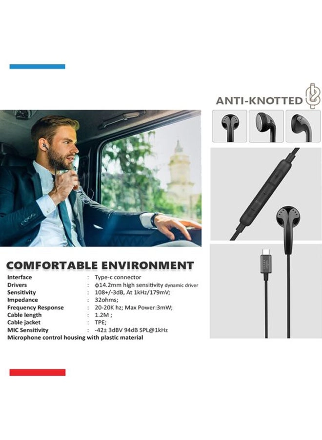 BBML 714 Wired Earbud