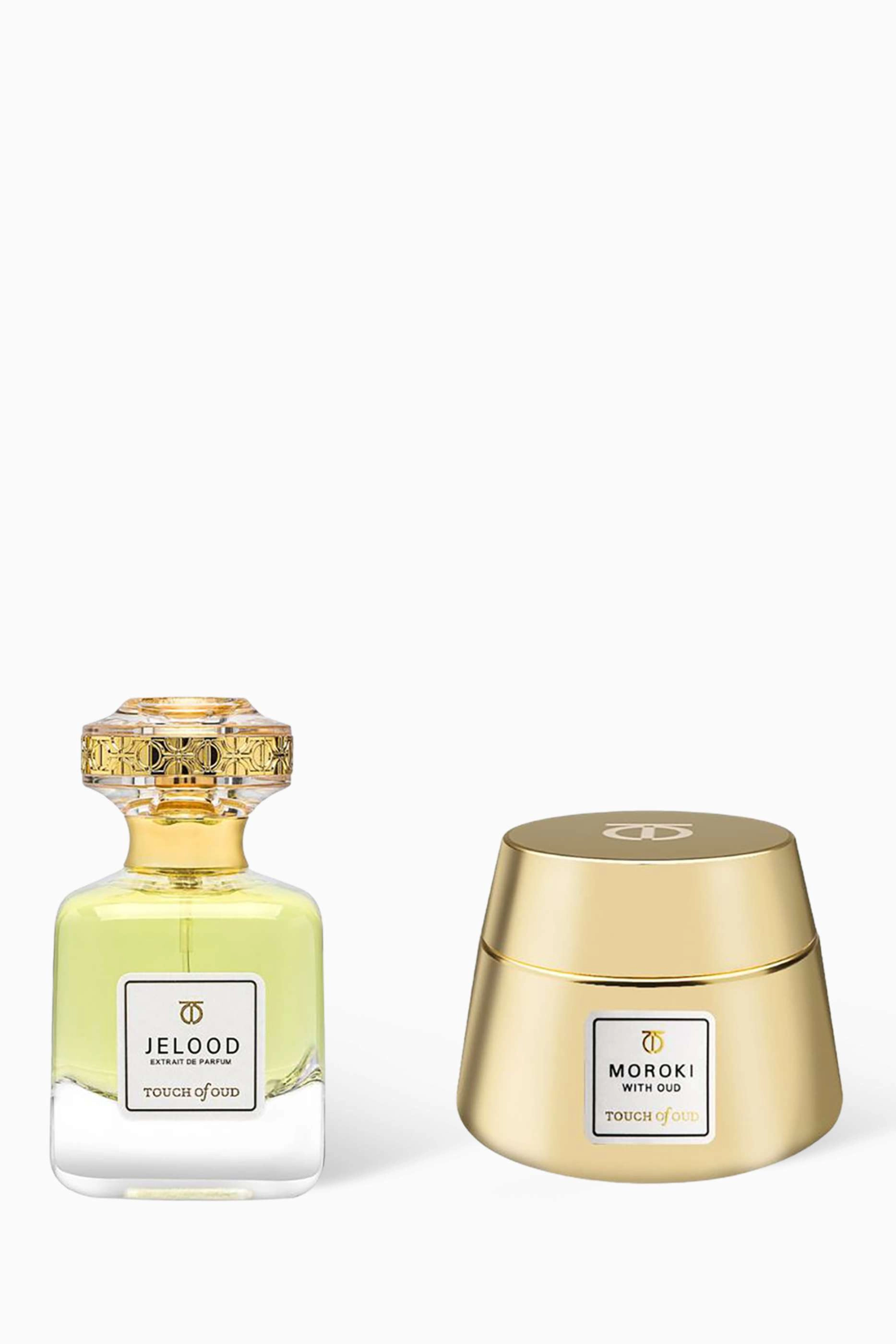 Jelood - 80ml + Moroki with Oud - 24g