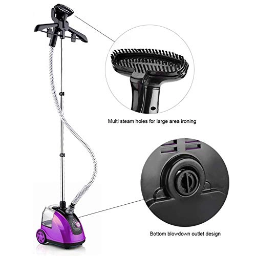 Vertical Garment Steamer - 1800W 1.7L