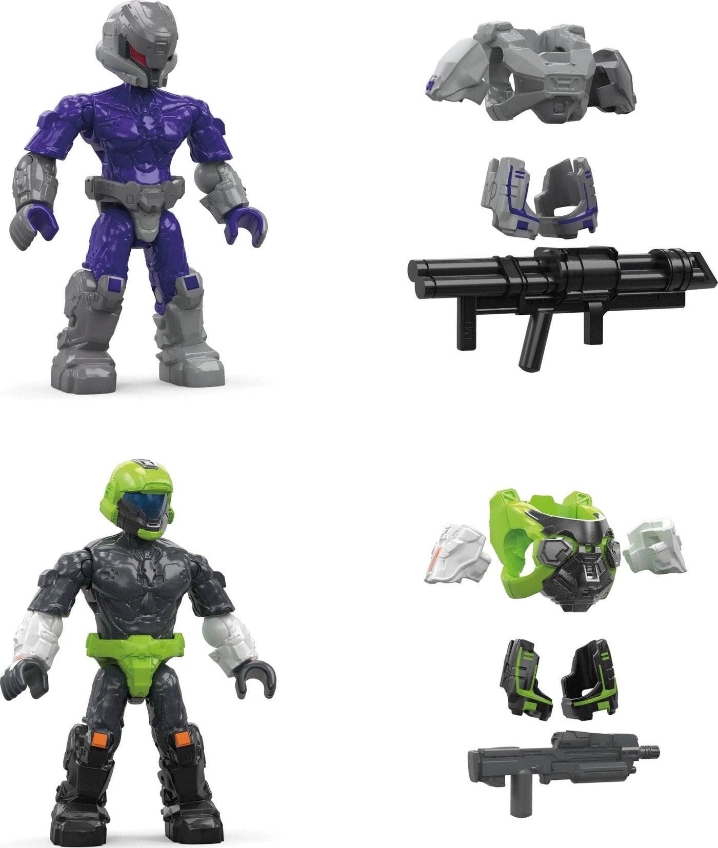 UNSC Arctic Burn Wasp - 342 Pieces 2 Poseable Figures