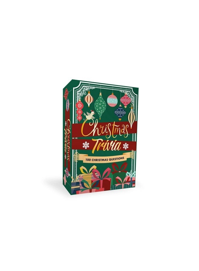 Christmas Trivia Cards - Pocket-Sized Xmas Themed Portable Travel Game