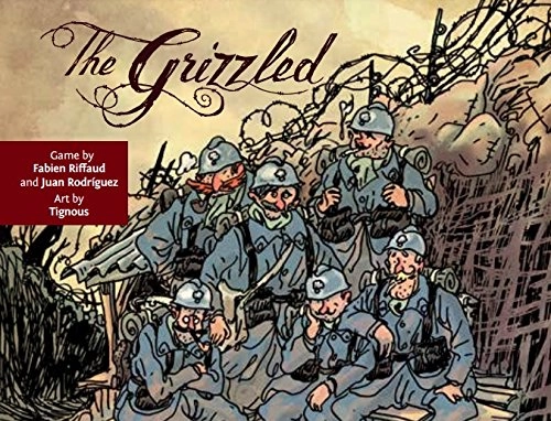 The Grizzled - Cooperative Card Game
