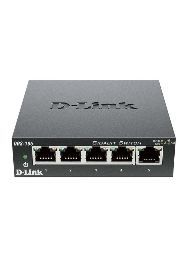 D-Link DGS105 5-ports