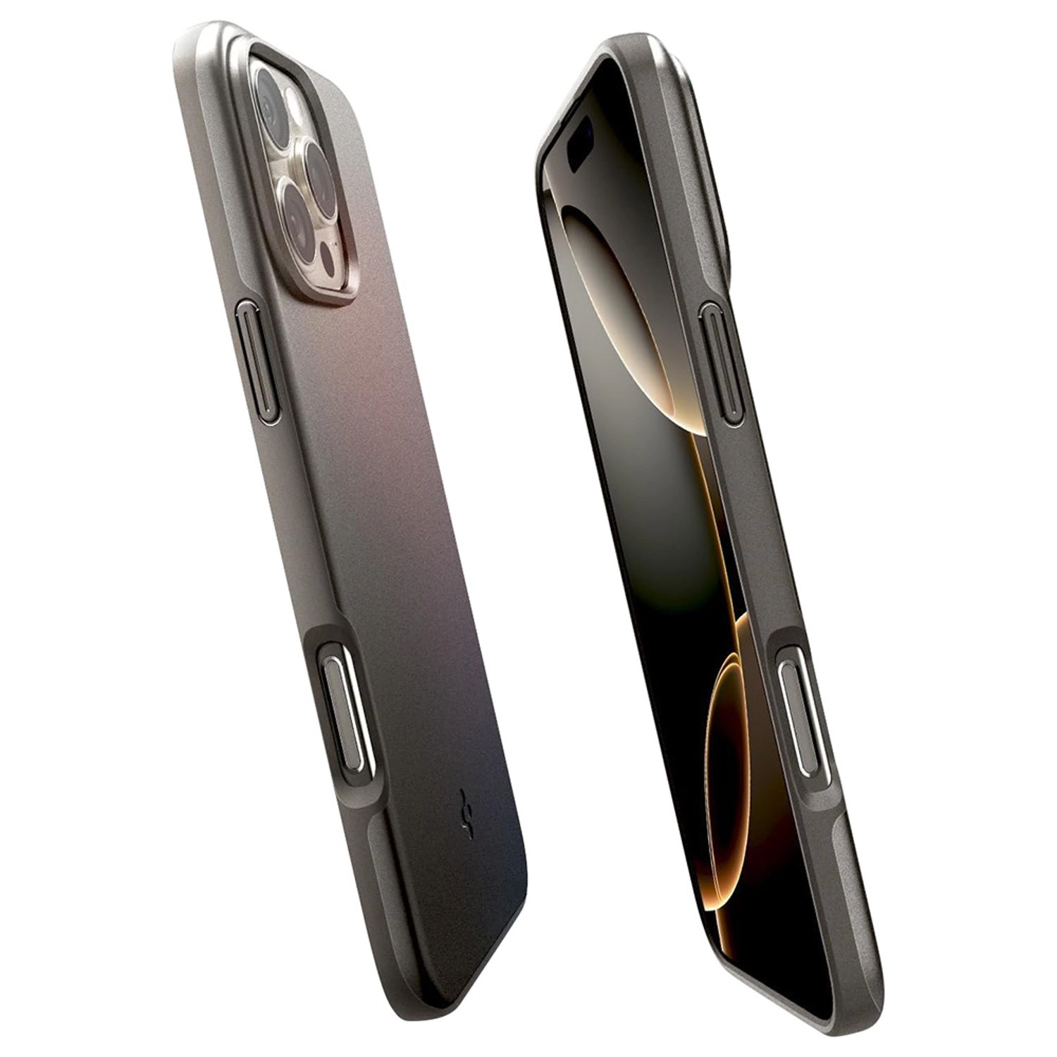 Thin Fit MagFit Case - PC, TPU for iPhone 16 Pro Max