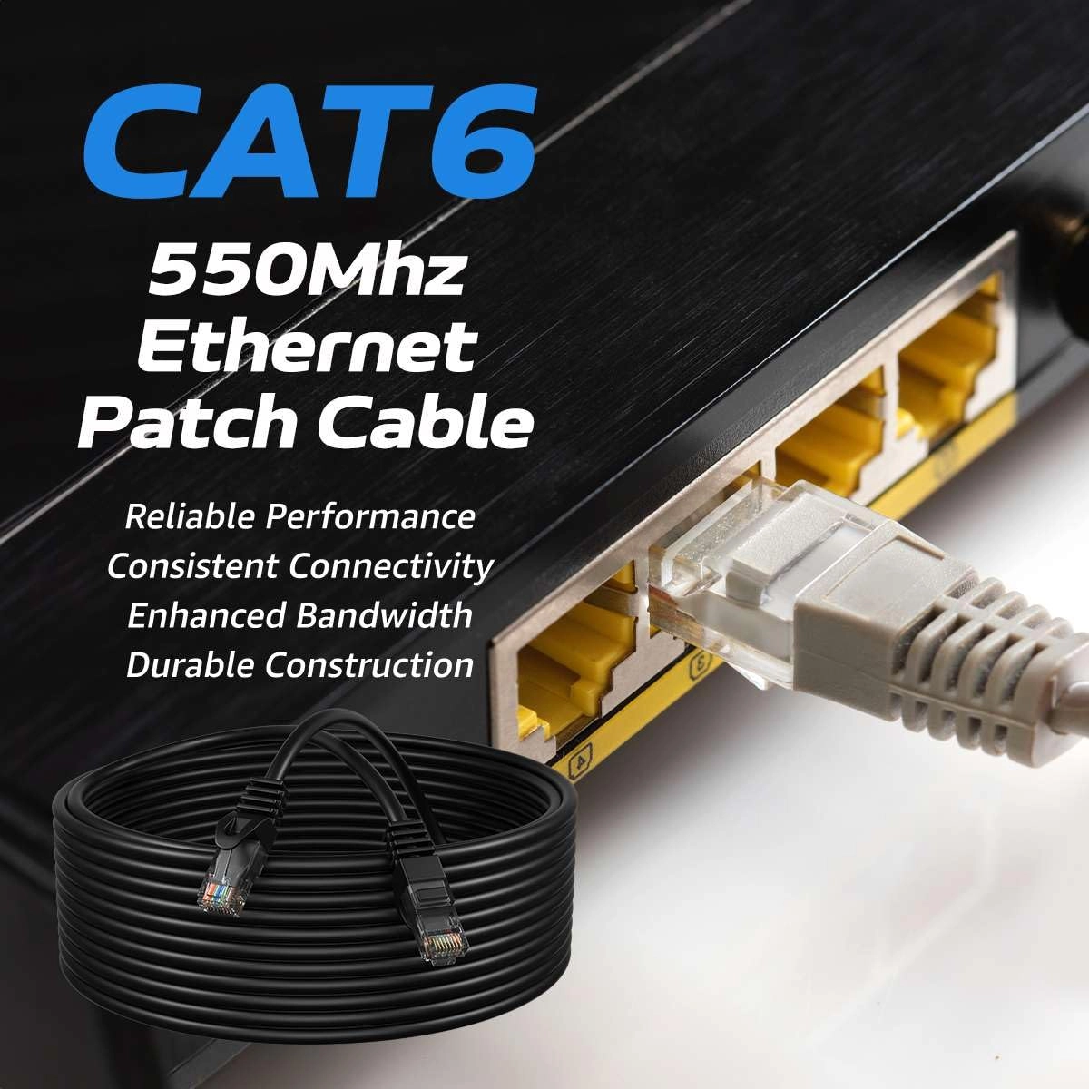 Cat6 Patch Cable - 1.5M