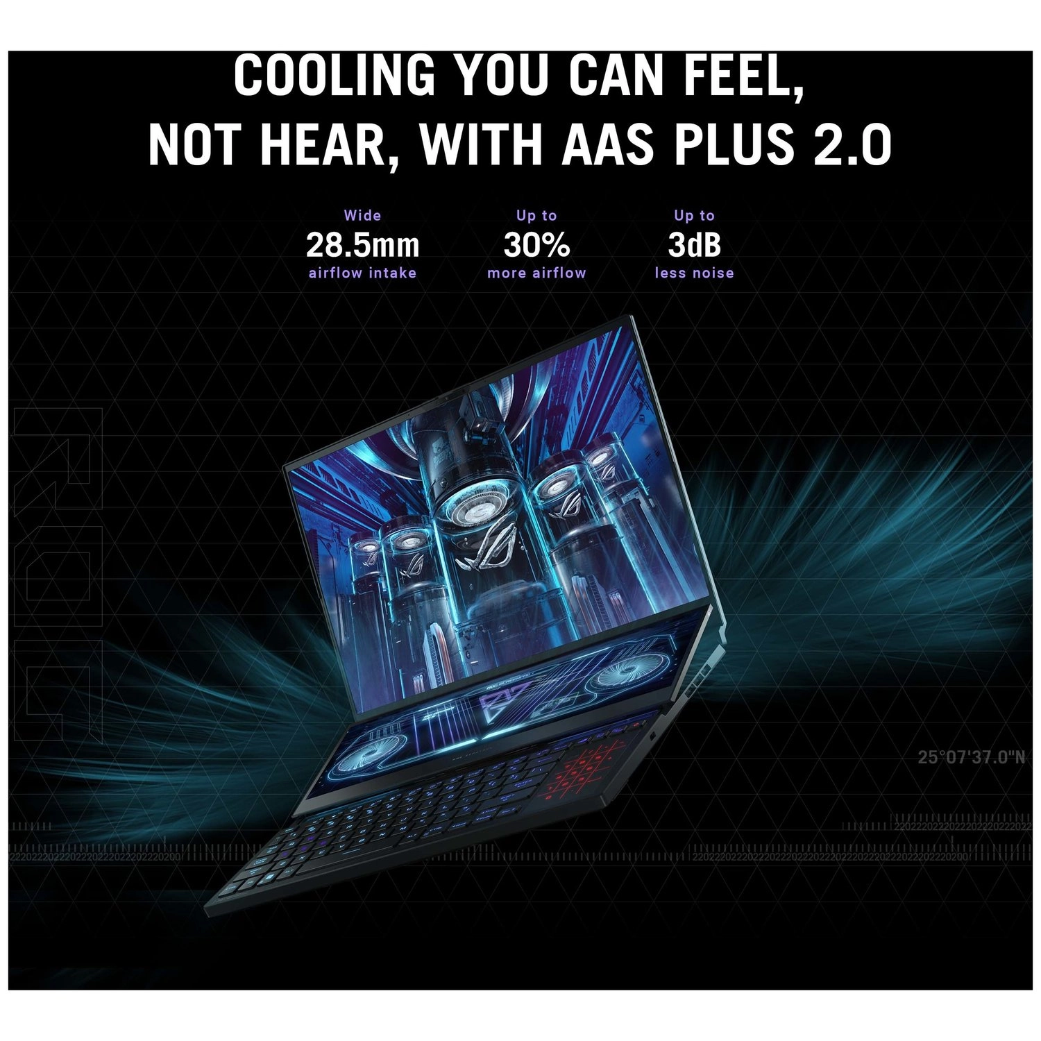 ROG Zephyrus Duo 16 GX650RX-LB212W - 16'' Ryzen 9-6900HX