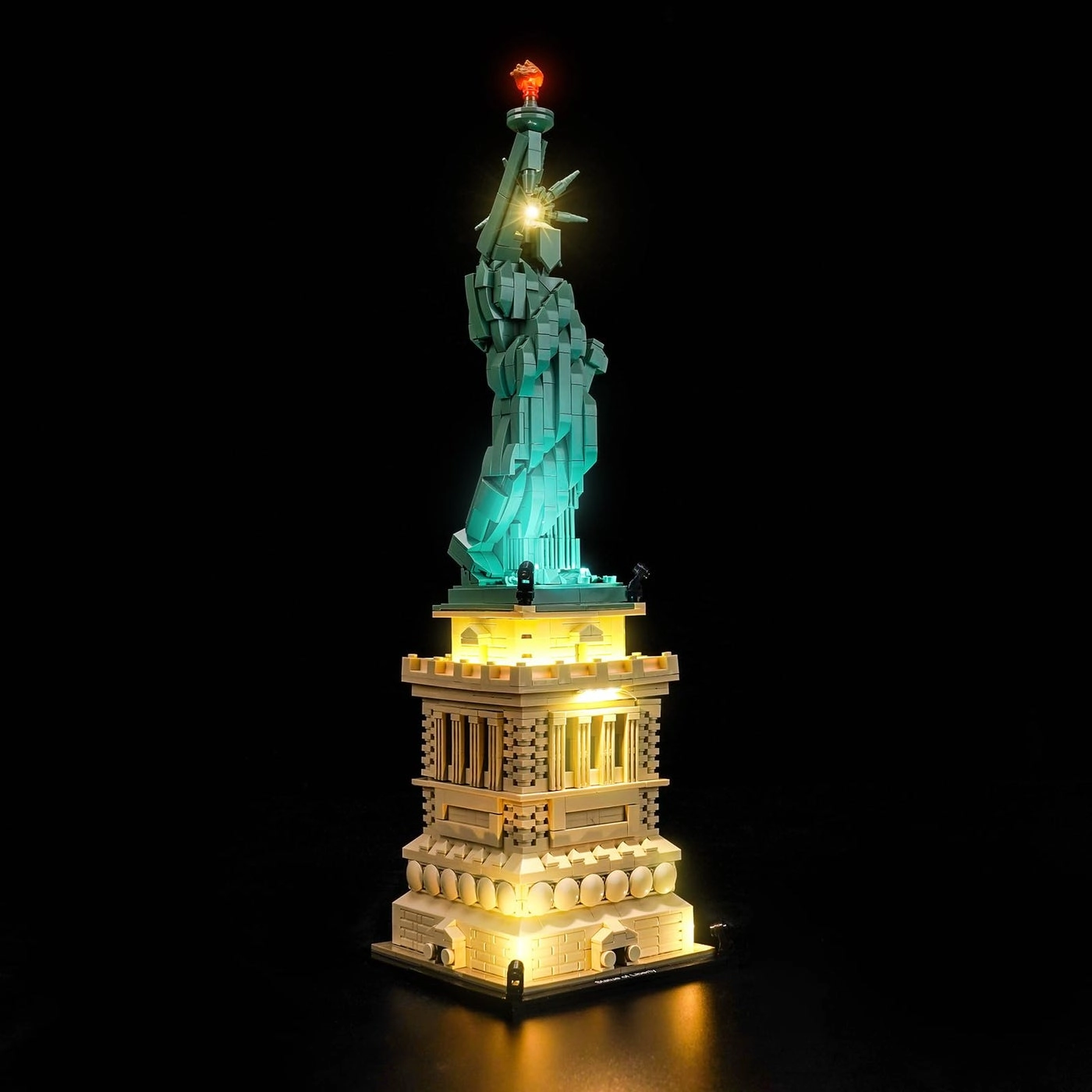 Lighting Kit Compatible with LEGO 21042 - LED USB/AAA Powered