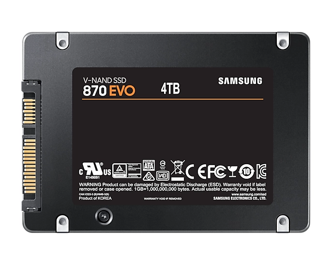 870 QVO - 4 TB 2.5"