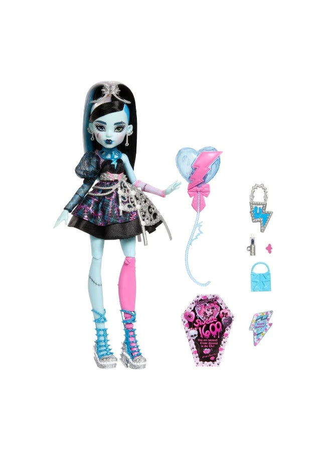 Frankie Stein Doll - Scary Sweet Birthday Ages 4+
