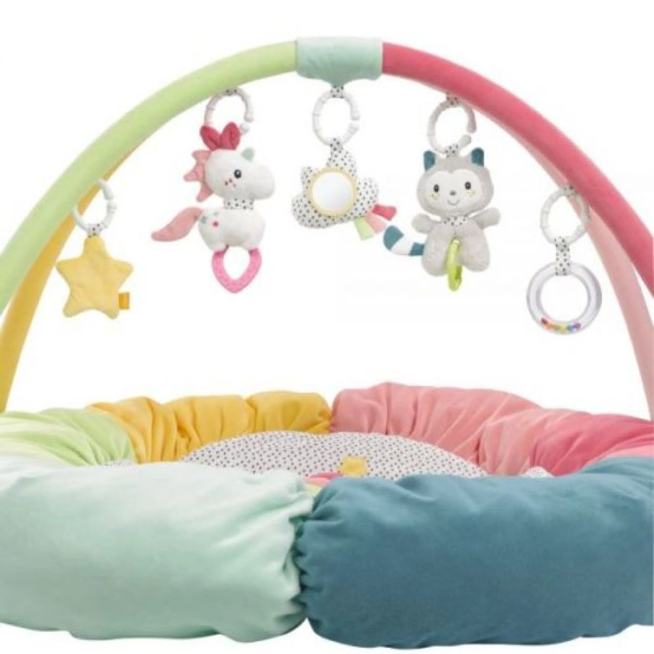 3D Activity Nest - Unicorn And Cat Suitable for Newborn & above
