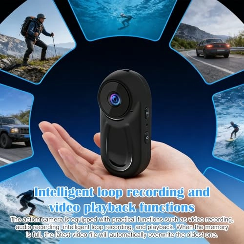 Mini Body Camera - 64GB 1080P