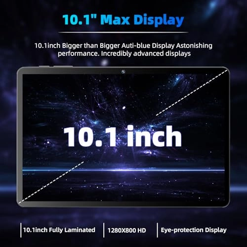 Android 14 Tablet - 64GB 10.1"