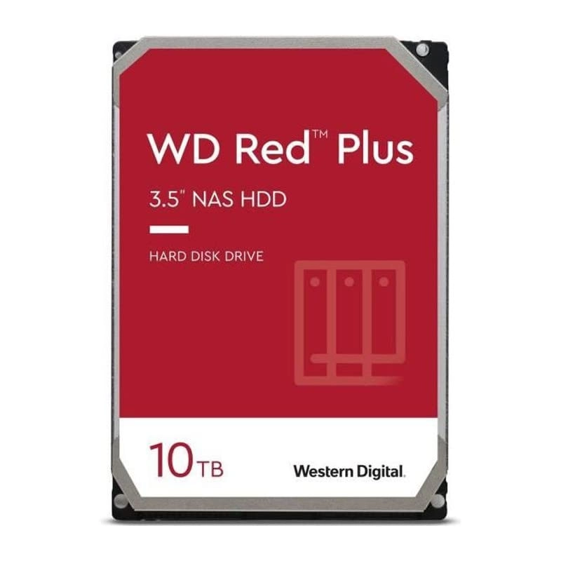 Red Plus 3.5" 7200rpm 256MB SATA 6Gb/s (WD101EFBX) - 10TB