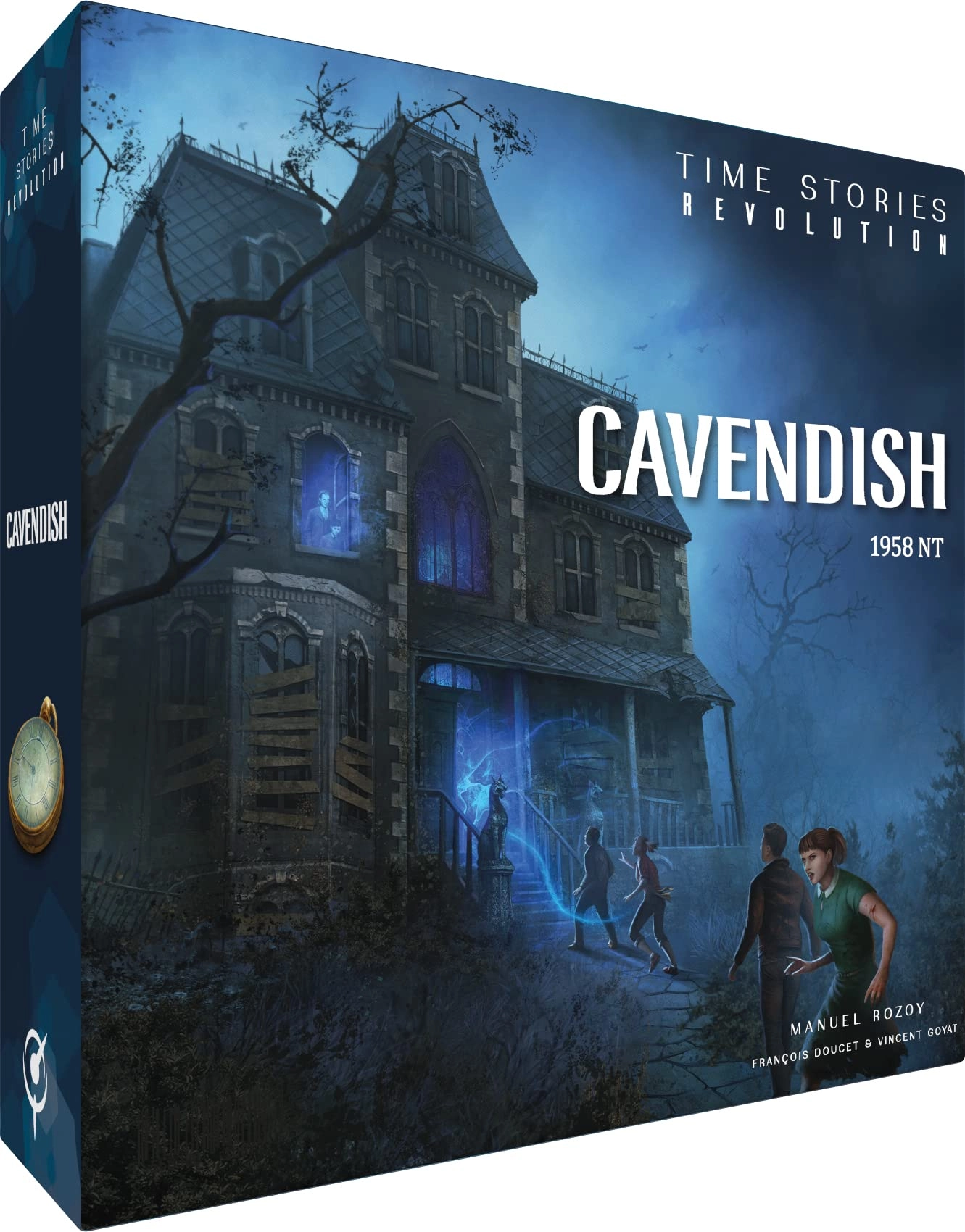 Asmodee Time Stories Revolution: Le Manoir Cavendish (French)