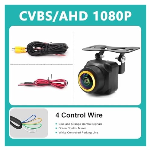 Rear View Camera - Night vision 1080P