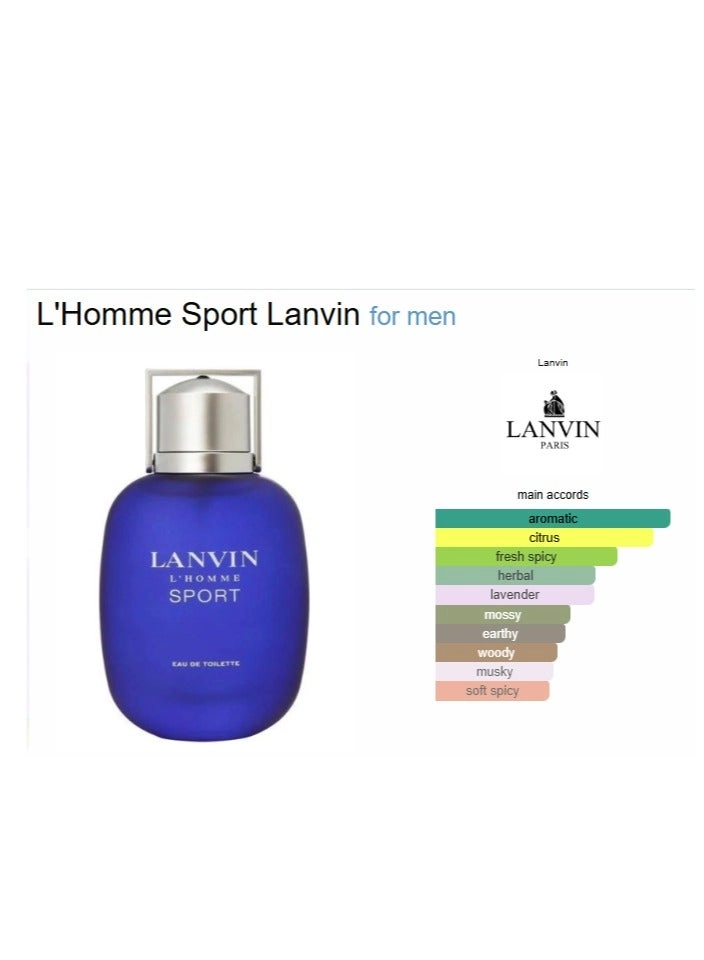 L'Homme Sport Eau de Toilette 100 ml