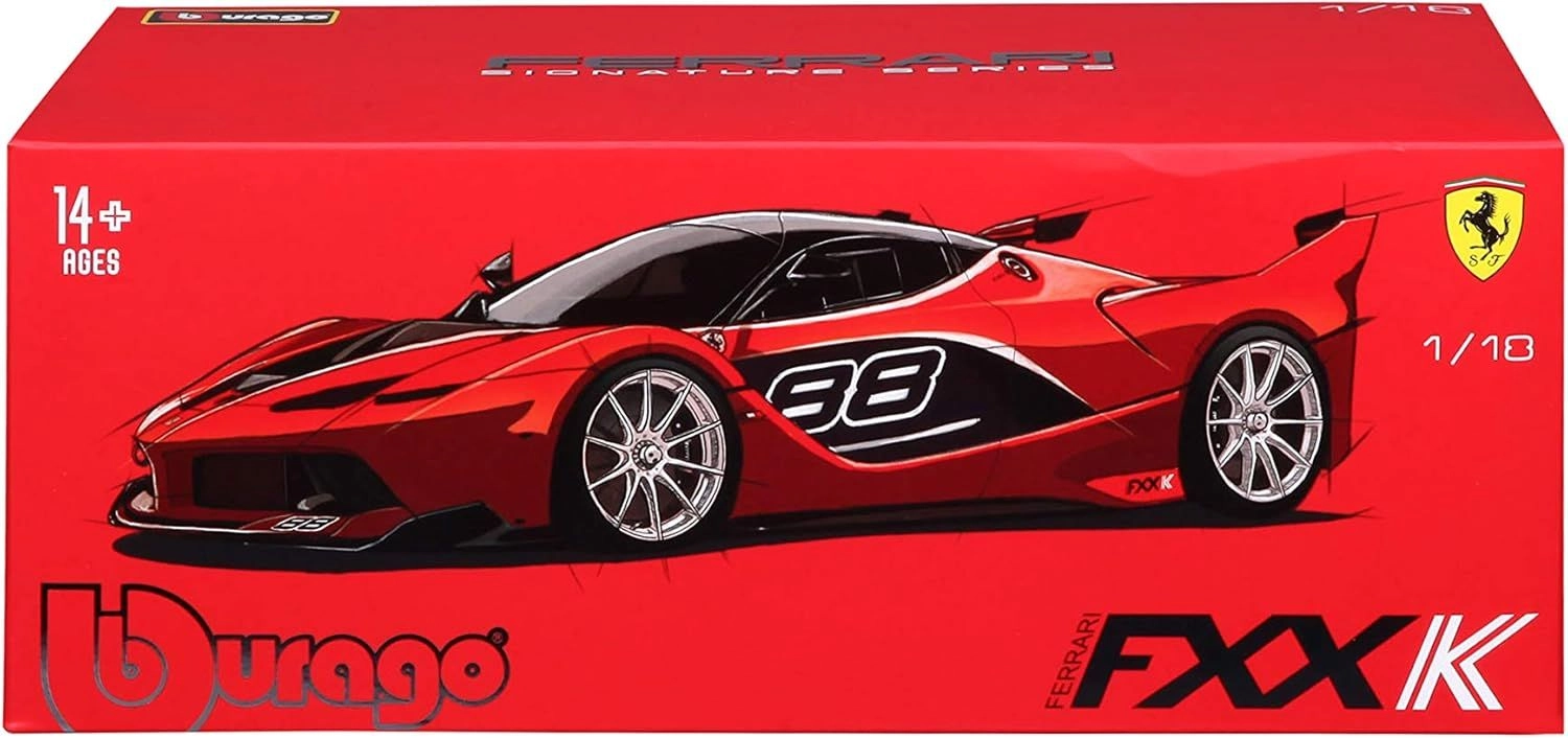 Ferrari FXX K - 1:18