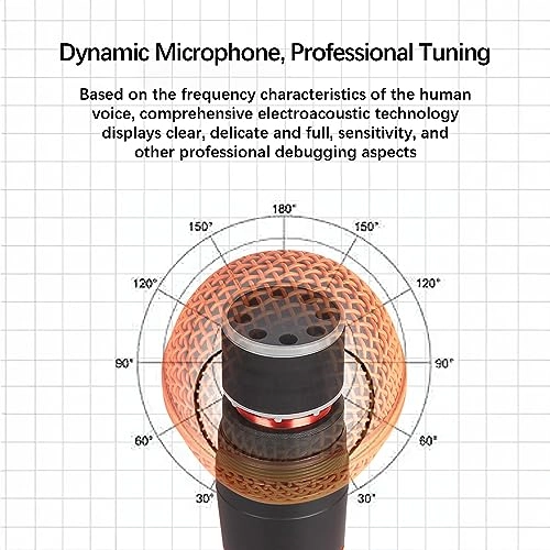 Profession Dynamic Wed Mic Wired Microphone