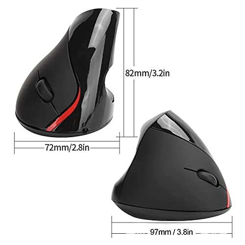 Optical Vertical Mouse - USB