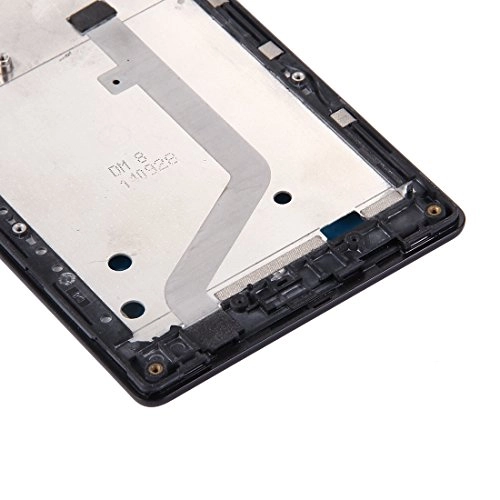 Redmi Note 4 Front Housing LCD Frame Bezel - Black
