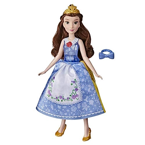 Belle Fashion Doll - 10.7 inch Spin and Switch Ages 3+
