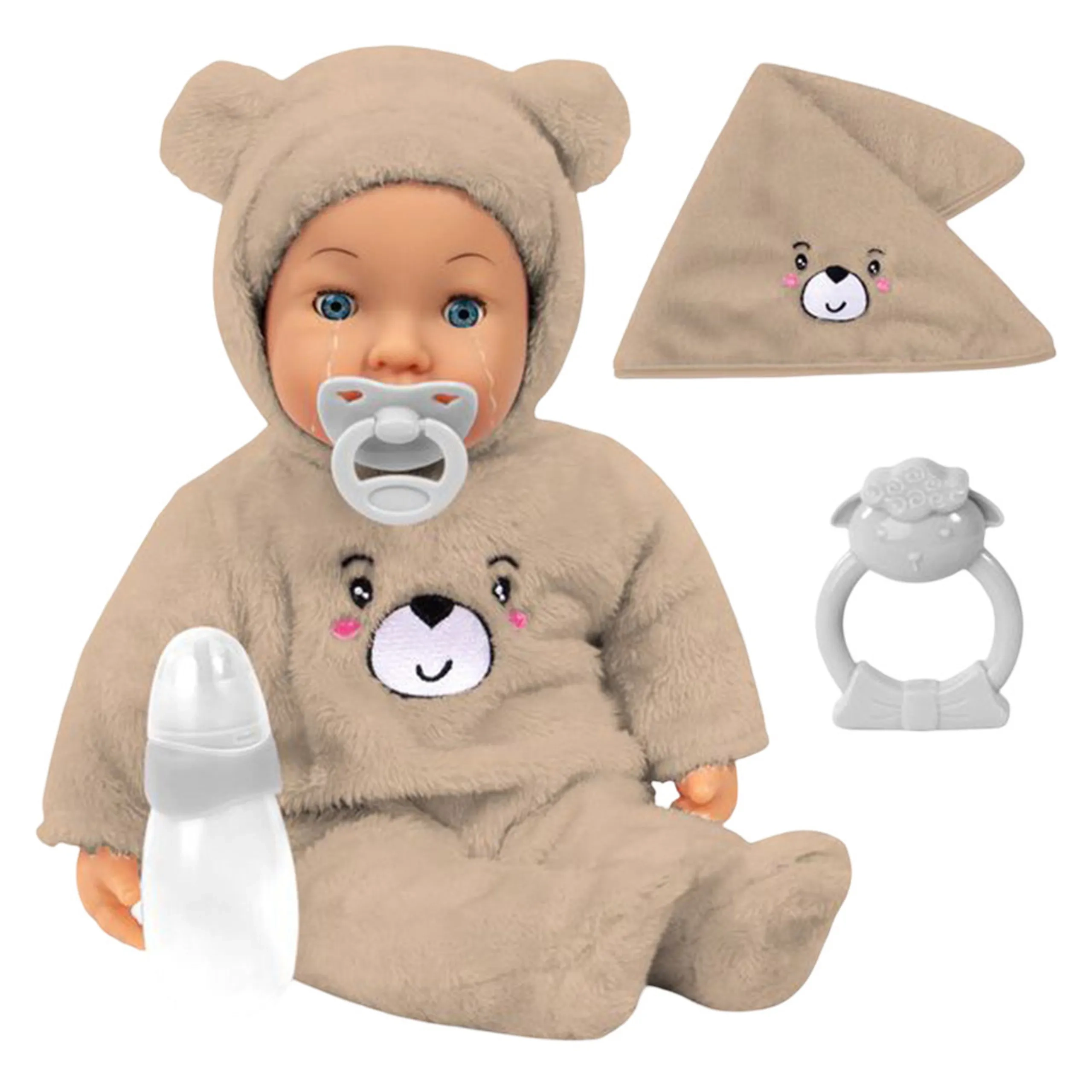 Bayer Piccolina Magic Tears - 42 cm 6 Pc Set