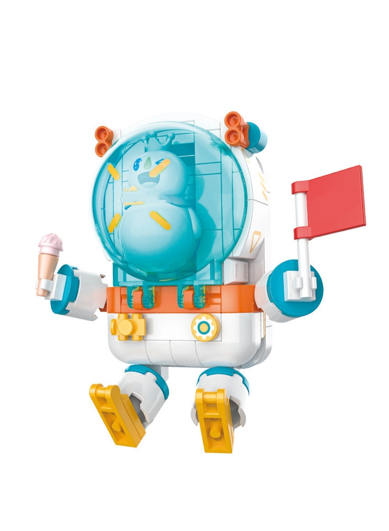 Loquat Astronaut Mini Building Blocks - Space Astronaut 378 pcs