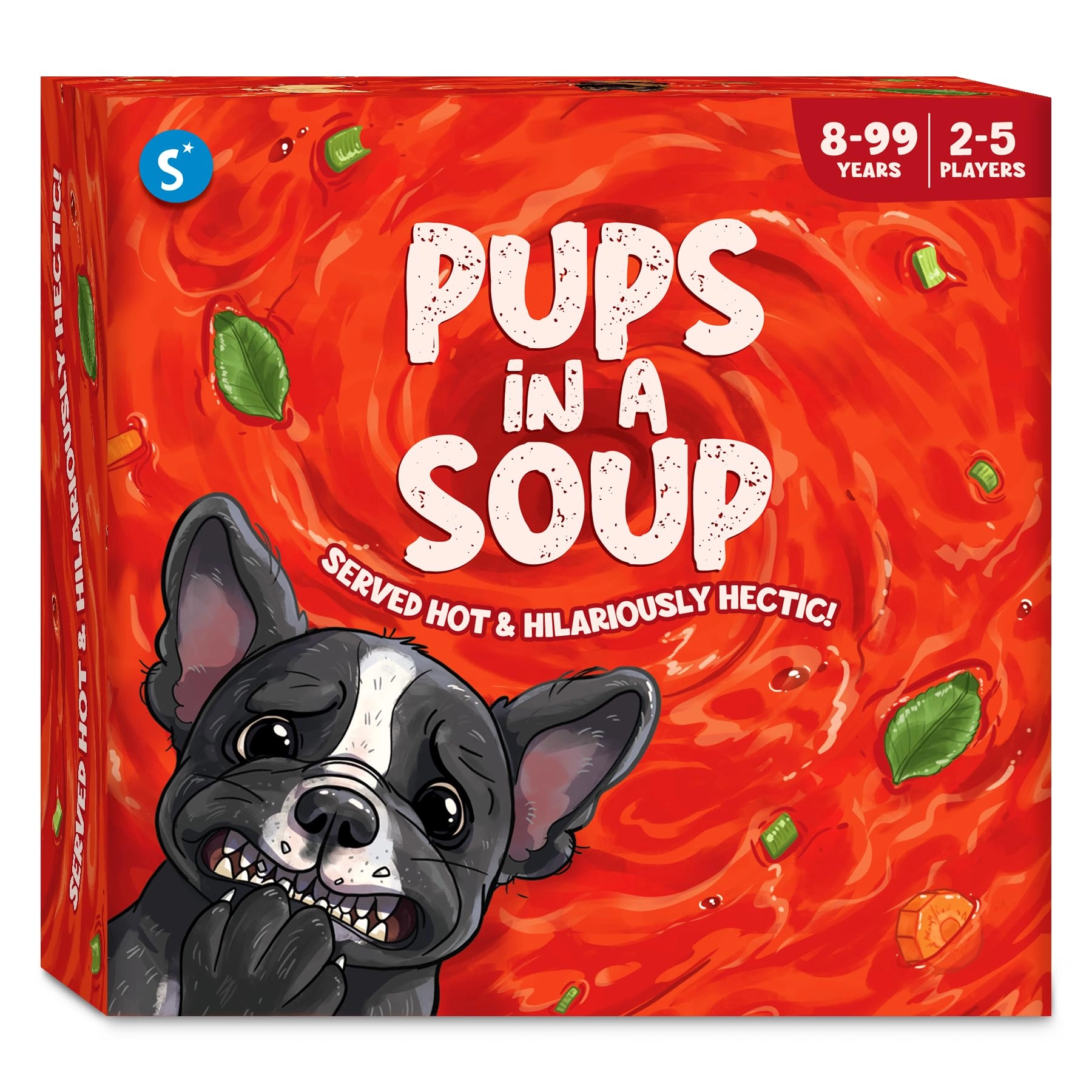Skillmatics Pups in a Soup - Card Game