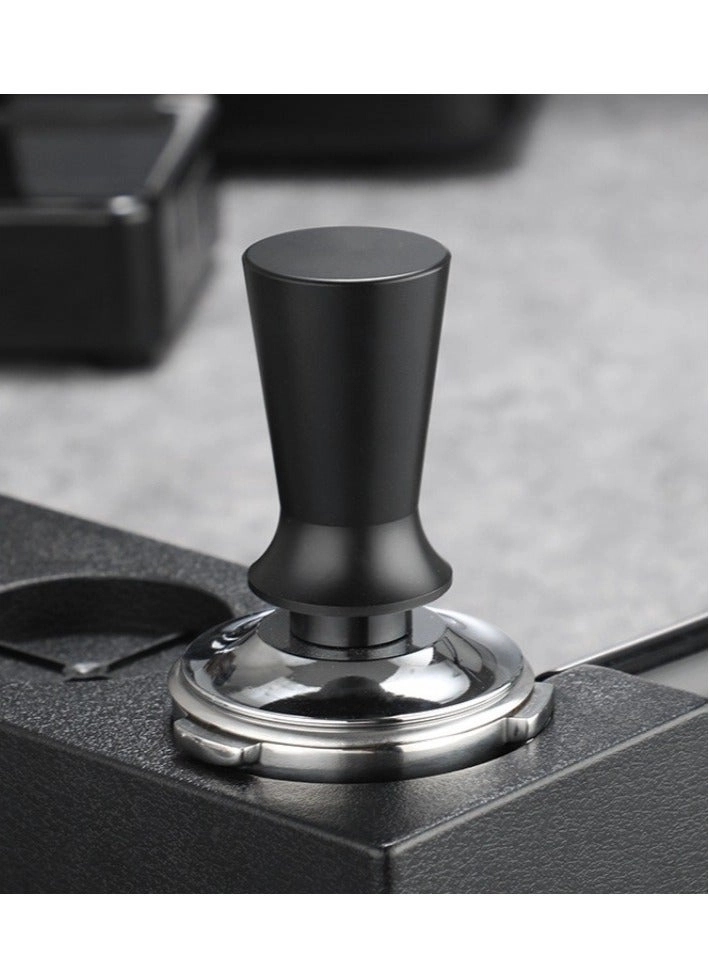 Pressure Tamper - 304 Stainless Steel with Spring 58mm