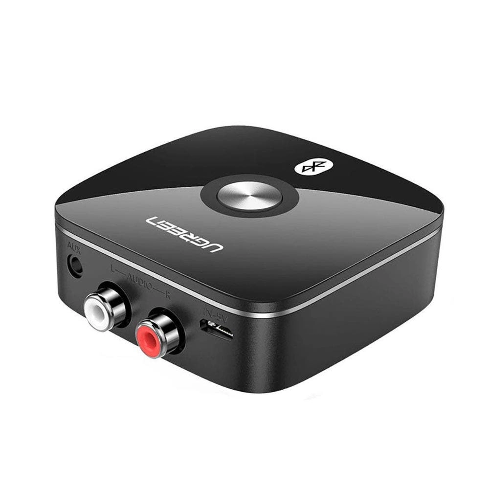 Ugreen Wireless Bluetooth Audio Receiver - 5.0 3.5mm and 2RCA Adapter