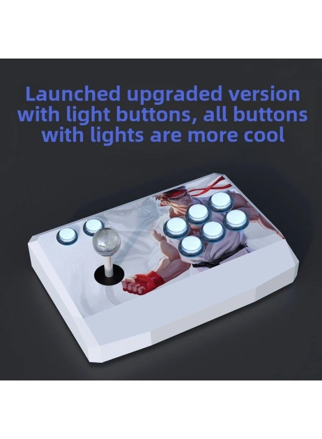 Wireless Arcade Rocker - Red