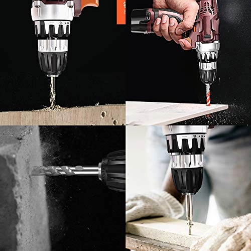 Cordless Drill + Cordless Screwdriver - 16.8V