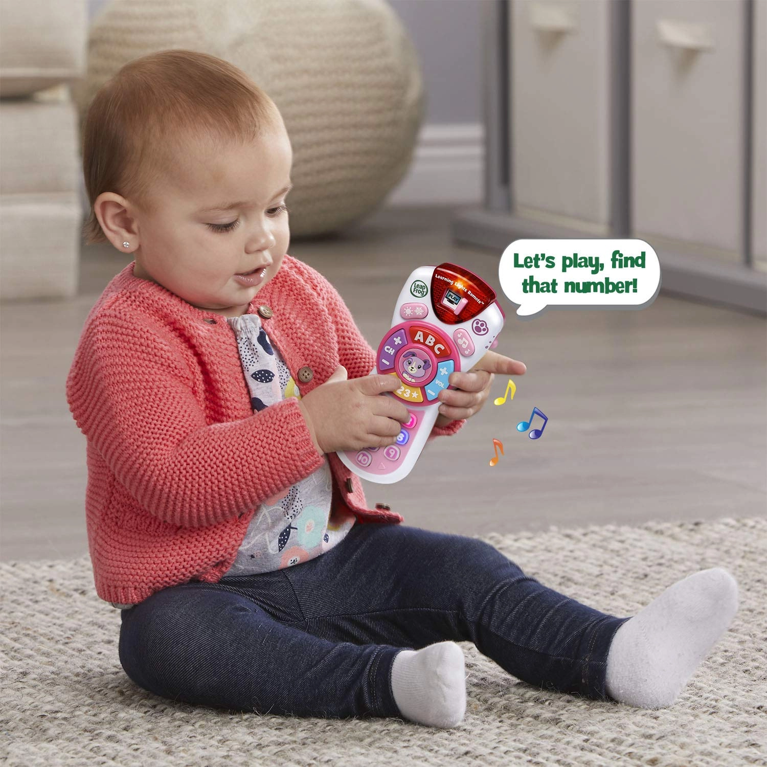 LeapFrog Violet's Learning Lights Remote Deluxe - 6 months+