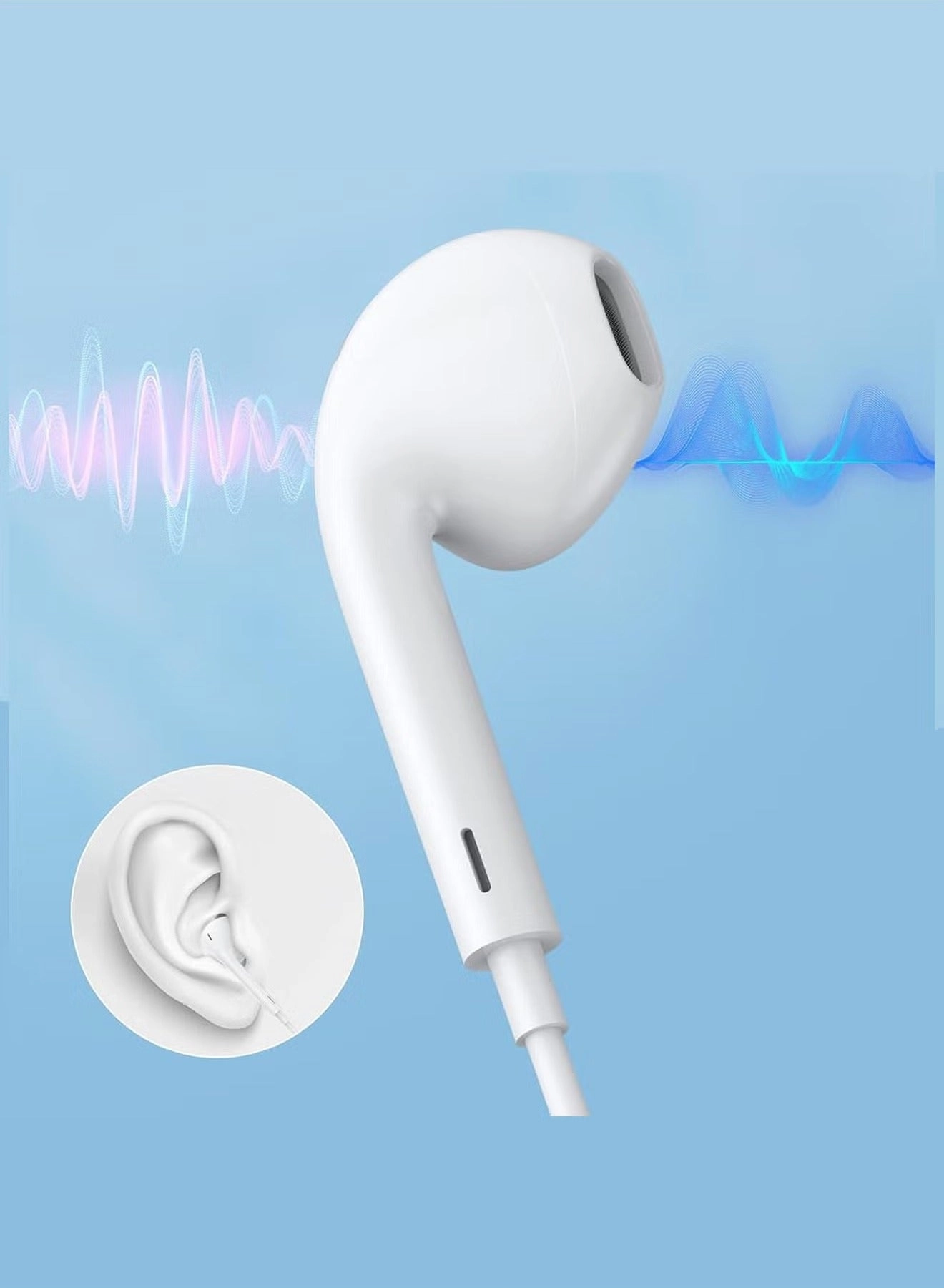 Type-C Earphones Wired Earphone