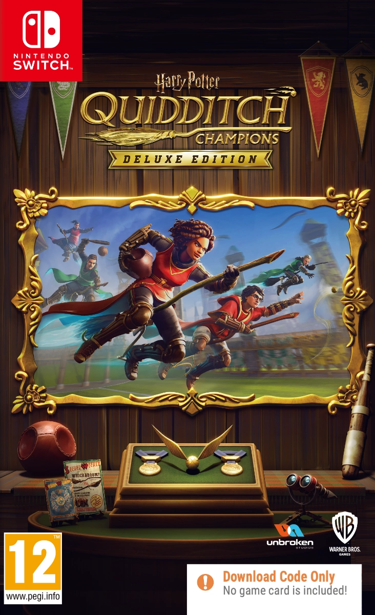 Warner Bros. Games Quidditch Champions - Nintendo Switch