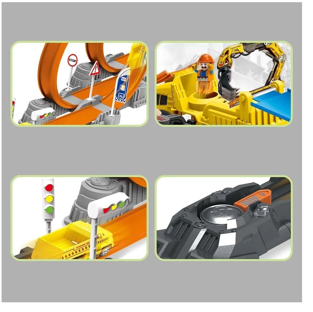 Ejection DIY Track Set - 62 Pcs