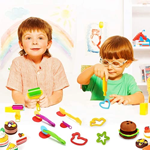 Modeling Clay Tools Set - 36 months - 10 years 20 Pcs