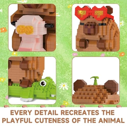 Capybara - 1299 pcs