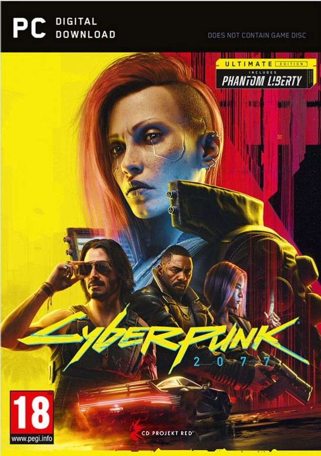 CD Projekt Red Cyberpunk 2077 Ultimate Edition - PC