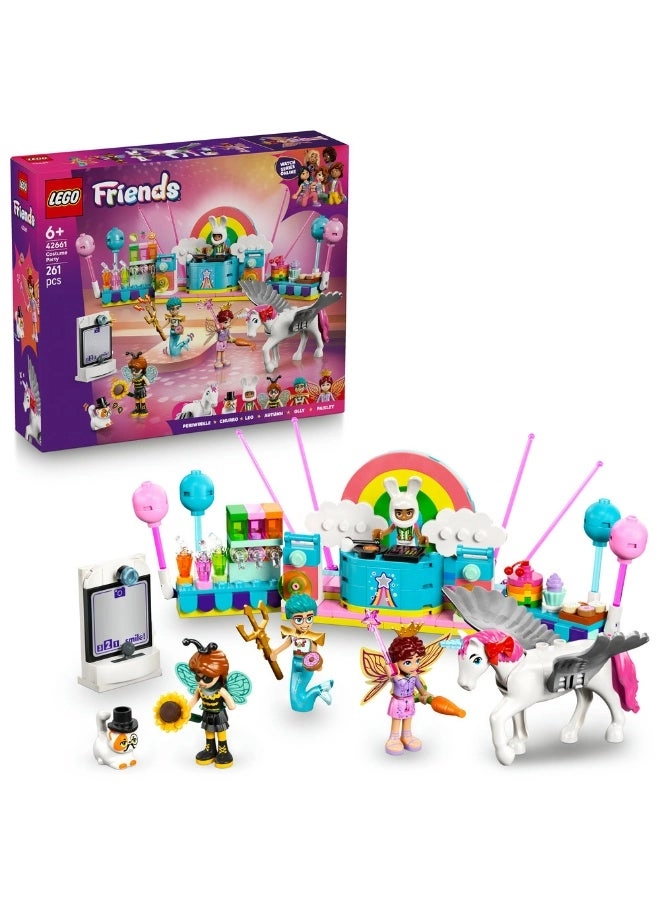 LEGO Friends Costume Party with Unicorn & Fairy (42661)