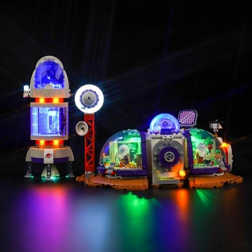 LED Light Set for LEGO Mars Space Base 42605 - Copper 5V