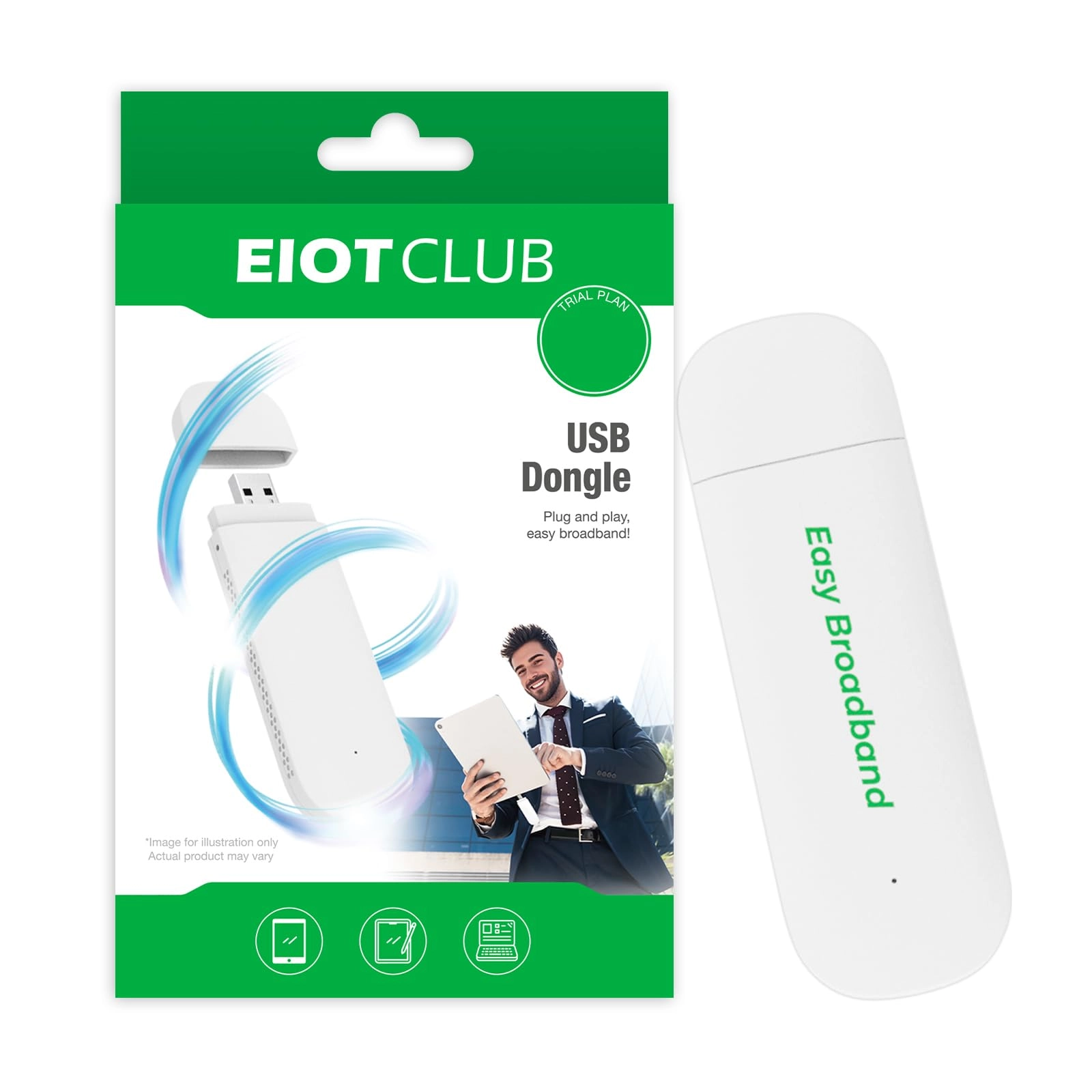 EIOTMART UFI-WI-FI-SA - 150Mbps WiFi 6