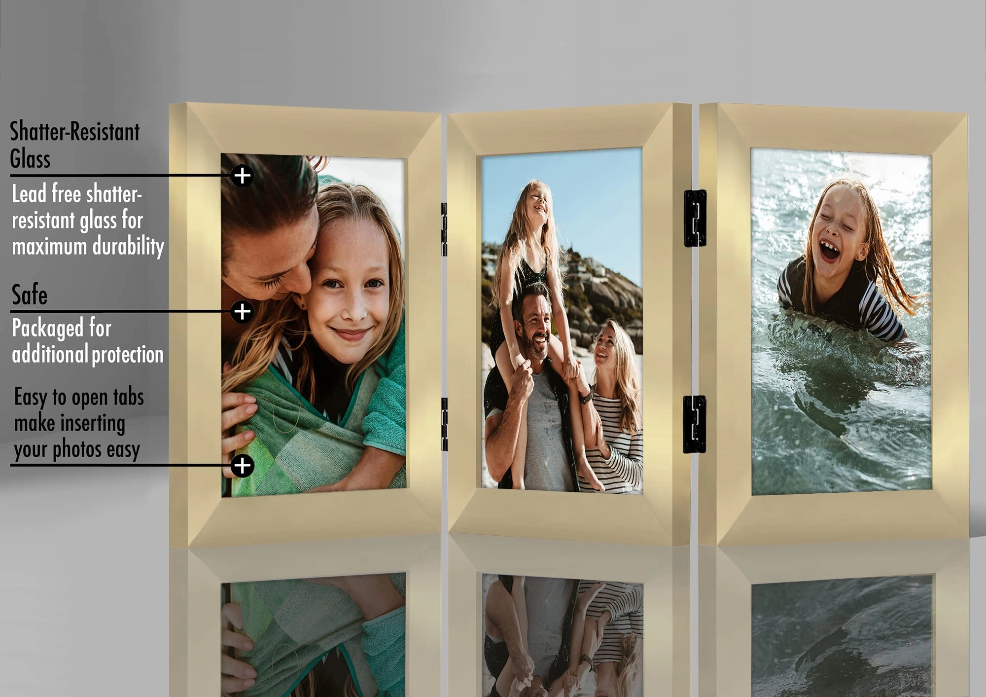 Hinged Picture Frame - 4x6 3