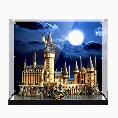 Acrylic Clear Display Case for LEGO Castle Model 71043 - 3mm thickness